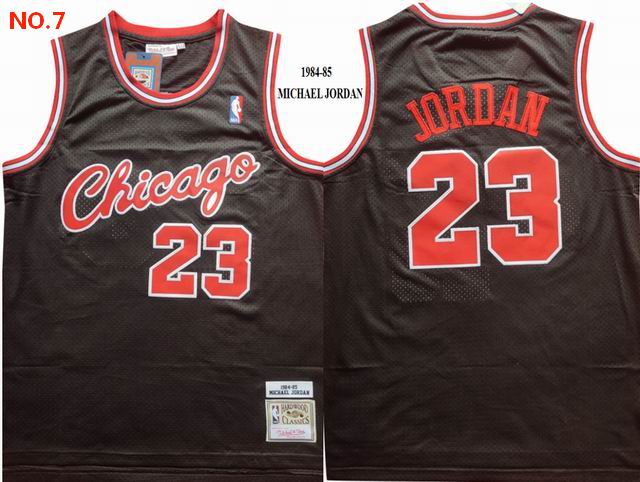 Michael Jordan 23 Basketball Jersey-38